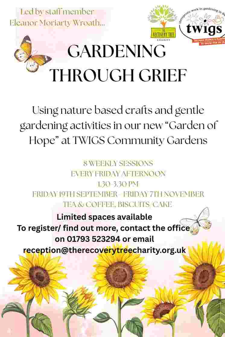 The Recovery Tree Charity - Gardening Through Grief Group