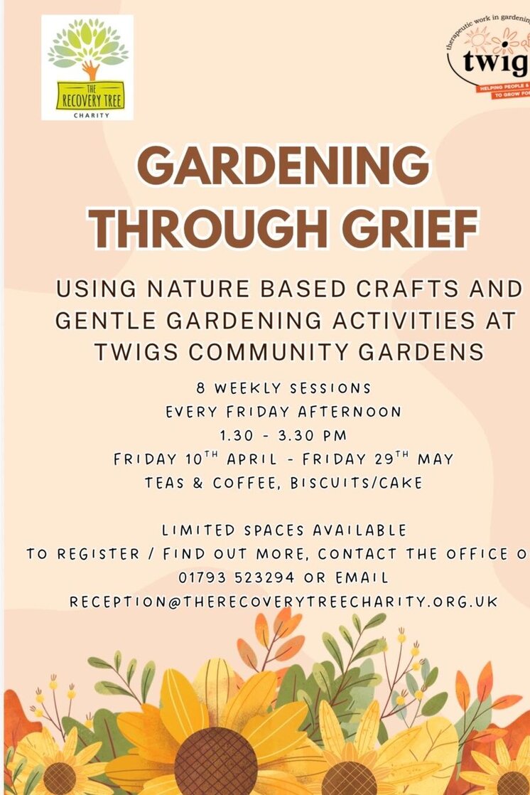 The Recovery Tree Charity - Gardening Through Grief Group