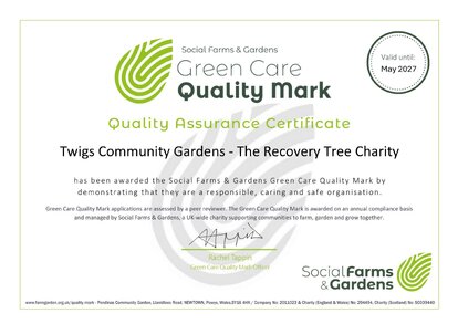The Recovery Tree Charity - News