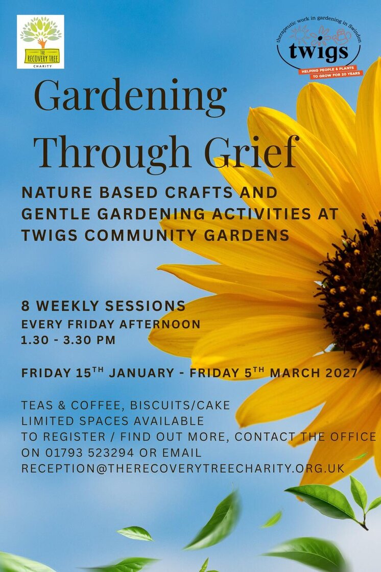 The Recovery Tree Charity - Gardening Through Grief Group