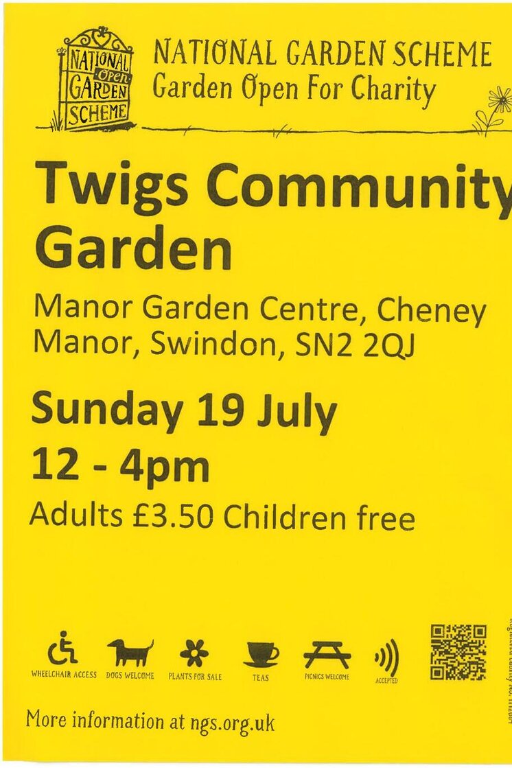 The Recovery Tree Charity - NGS Open Day 19th July 2026