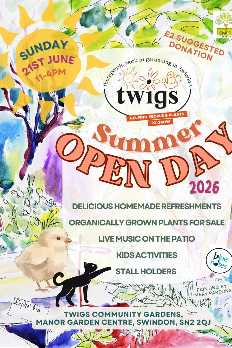 The Recovery Tree Charity - Twigs Summer Open Day 2026