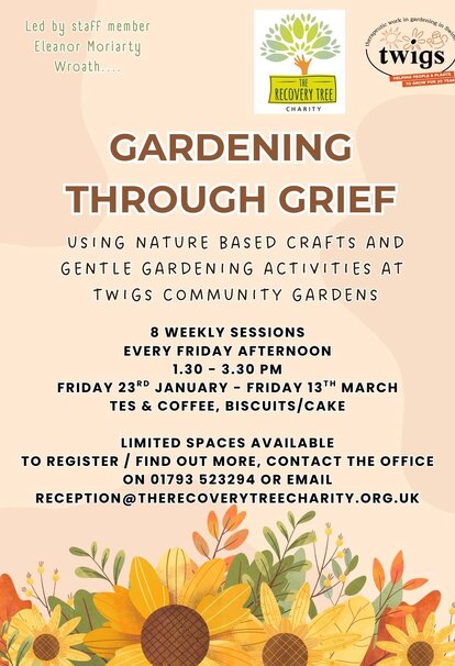 The Recovery Tree Charity - Events