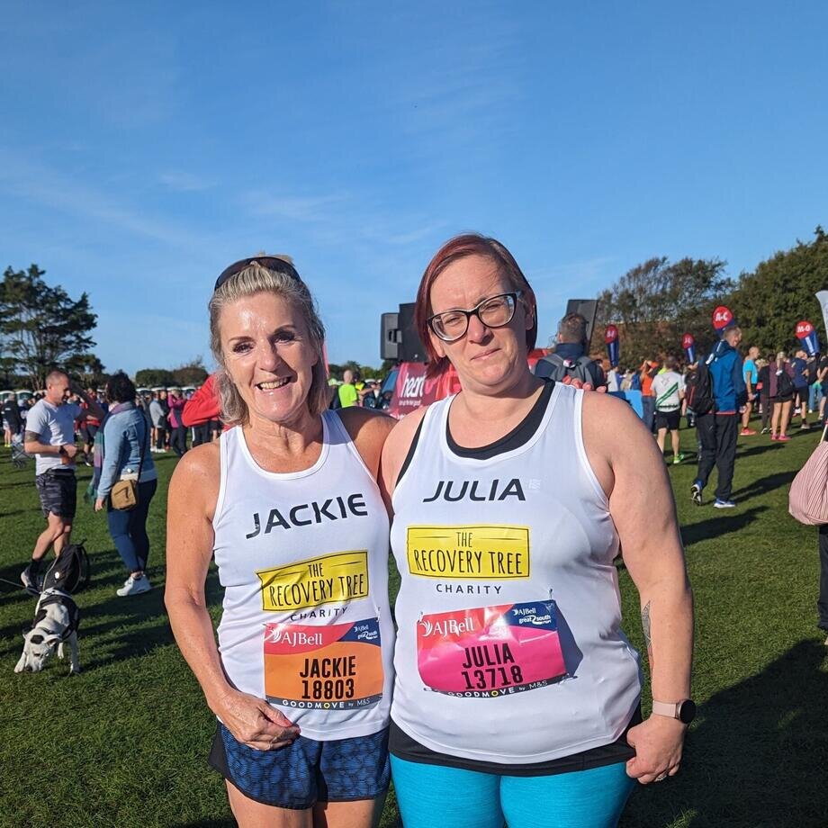 The Recovery Tree Charity - Our first ever Recovery Tree runners!