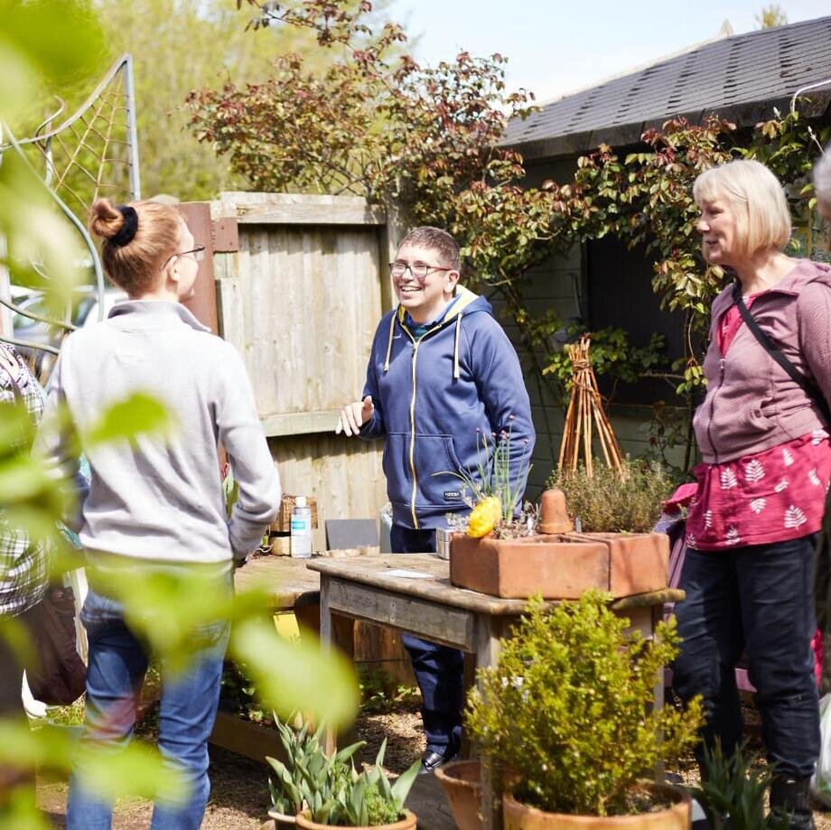 The Recovery Tree Charity supporters