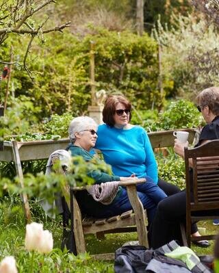 TWIGS Community Gardens visitors